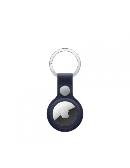 Accesorii APPLE AirTag FineWoven Key Ring - Navy