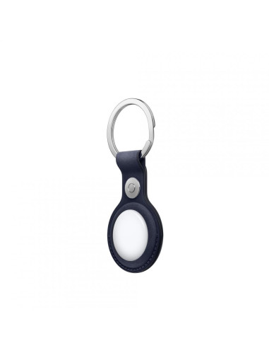 Accesorii APPLE AirTag FineWoven Key Ring - Navy