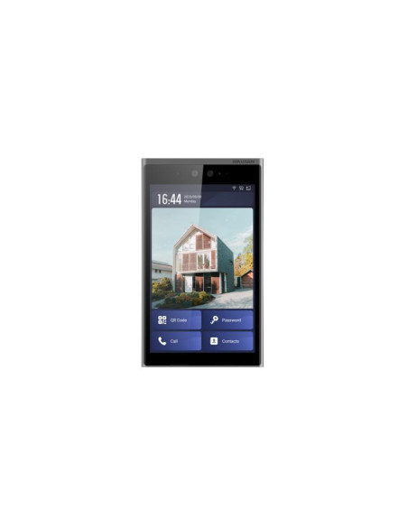Video HIKVISION Videointerfon HIKVISION DS-KD9633-E6 TCP/IP, 10.1" touch screen,recunoastere faciala, IK07
