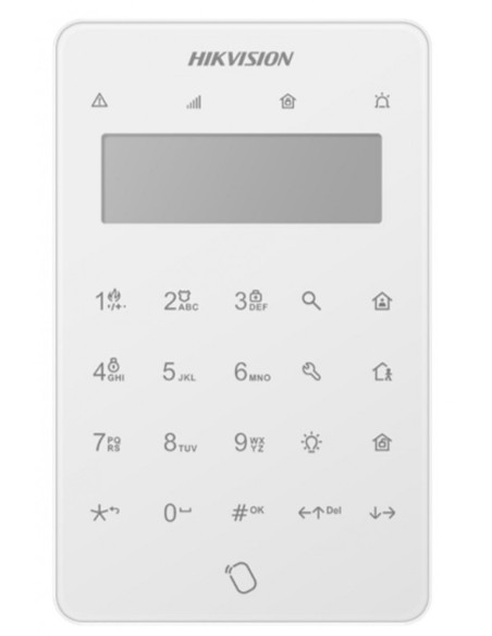 Centrale si tastaturi HIKVISION TASTATURA LCD AX PRO