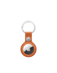 Accesorii APPLE AirTag FineWoven Key Ring - Fox Orange