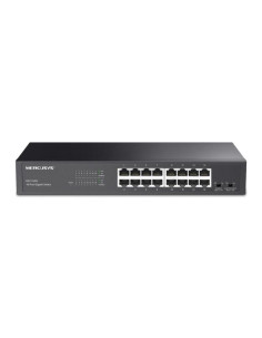 Switch-uri MERCUSYS 16-Port Gigabit Desktop/Rackmount...