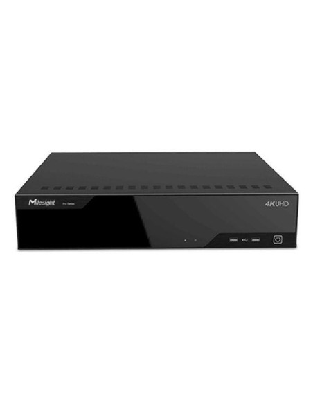 NVR MILESIGHT TECHNOLOGY NVR 32 CANALE 12MP 8xSATA 1xeSATA
