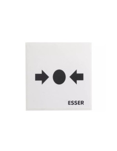 Accesorii ESSER Honeywell Ecran plastic resetabil pentru...