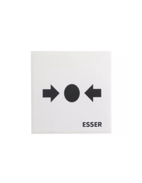 Accesorii ESSER Honeywell Ecran plastic resetabil pentru buton mic, 704964 Ambalarelasetde 10 bucati