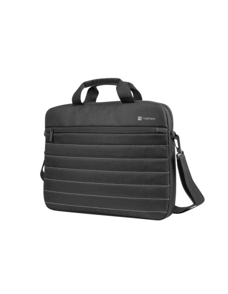 Geantă laptop NATEC Geanta laptop Natec Taruca, compatibilitate dimensiune laptop 15.6", 1 compartiment, material Polyester 600D