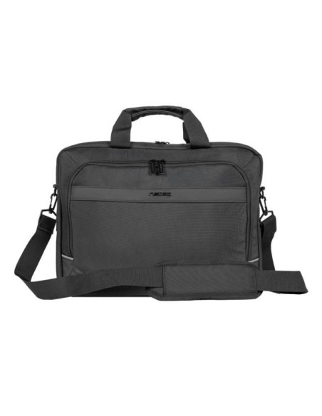 Geantă laptop NATEC Geanta laptop Natec Kudu, compatibilitate dimensiune laptop 15.6", 2 compartimente, material Polyester 1680D