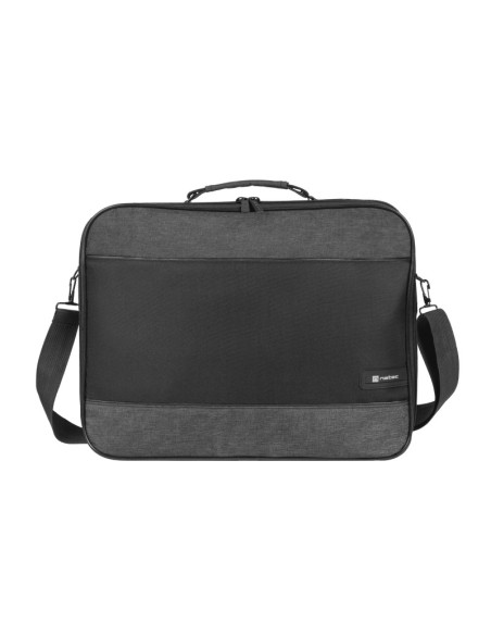 Geantă laptop NATEC Geanta laptop Natec Impala 2, compatibilitate dimensiune laptop 15.6", 2 compartimente, material Polyester 6