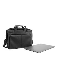 Geantă laptop NATEC Geanta laptop NATEC Gazelle, negru, 2...
