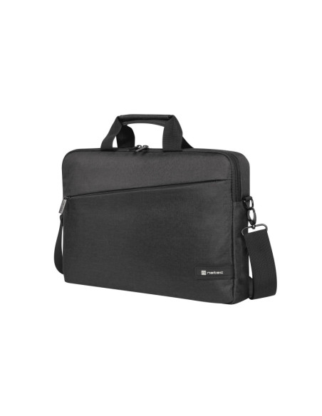 Geantă laptop NATEC Geanta laptop Natec Beira, compatibilitate dimensiune laptop 15.6"-16", 1 compartiment, material Polyester 3