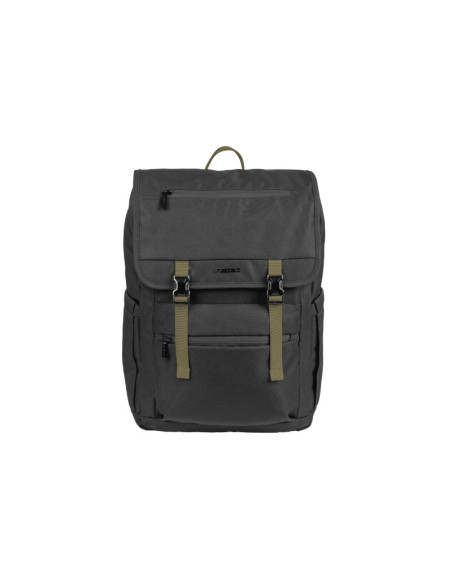 Rucsac laptop Natec Niala Hunter, compatibilitate dimensiune laptop 15.6", 4 compartimente, capacitate 18L, material 100% recycl