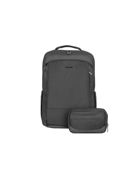 Rucsac laptop Natec Kudu Plus, compatibilitate dimensiune laptop 15.6", 2 compartimente, capacitate 16L, material Polyester 1680