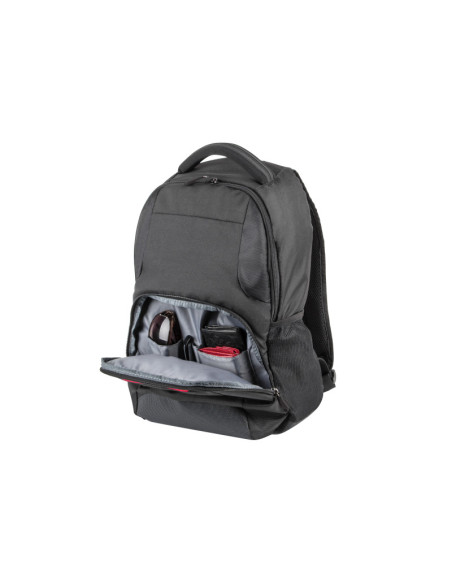Rucsac laptop Natec Eland, compatibilitate dimensiune laptop 15.6", 3 compartimente, capacitate 22L, material Polyester 300D, ne