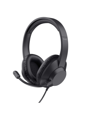 Casti audio TRUST Casti cu fir Trust Ayda Max...