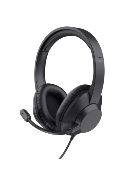 Casti audio TRUST Casti Head-band Trust Ayda Max, Wired, Negru