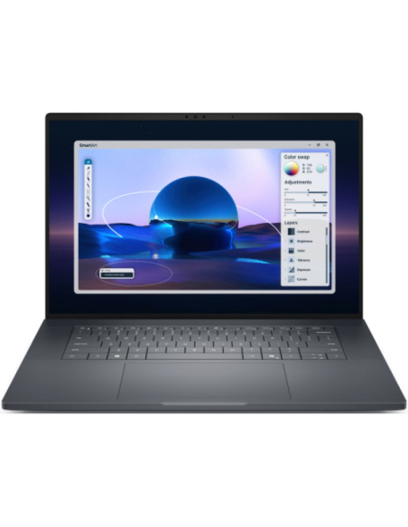Laptop DELL Laptop Workstation Dell Pro Max 16 Premium, cu procesor Intel Core Ultra 7 265H, 16'' IPS, 32 GB LPDDR5x, 1 TB SSD,