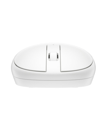 Mouse HP Mouse Wireless HP 240 Lunar White Bluetooth Mouse, 1600 dpi, Alb