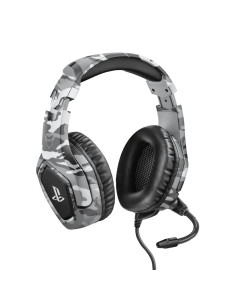 Casti audio TRUST Casti Trust GXT 488 Forze cu fir, gri