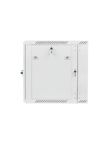 Cabinete metalice / Rack -uri LANBERG Dulap rack 19" perete sect dublă 12U gri