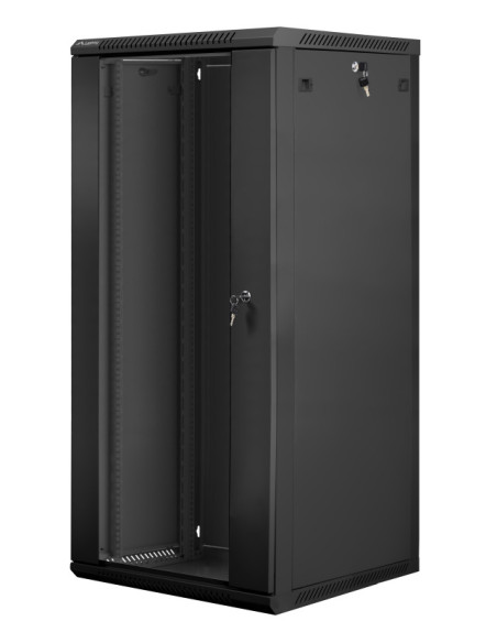 Cabinete metalice / Rack -uri LANBERG Dulap rack 19" perete 27U/ 600x600 ng V2