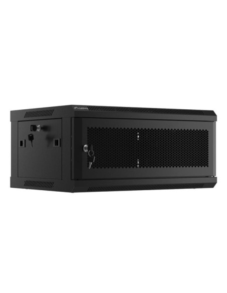 Cabinete metalice / Rack -uri LANBERG Dulap rack de perete 19", 4U negru