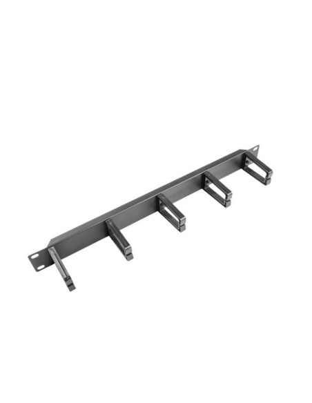Cabinete metalice / Rack -uri LANBERG Panou mngmt cabluri cu 5 suporturi plast