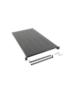 Accesorii LANBERG Poliță fixă 19" 1200 mm negru (1U /...