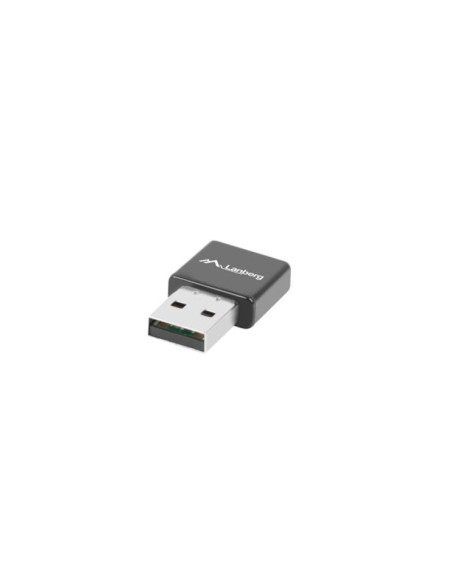 Cabluri periferice LANBERG Adaptor USB placă rețea wireless NC-0300-WI N300, 2x antene interne
