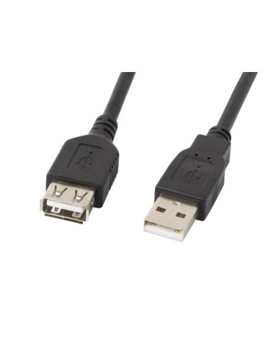 Cabluri periferice LANBERG Cablu USB-A M/F 2.0...