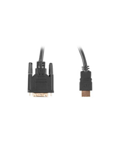 Cabluri video LANBERG Cablu HDMI(M) DVI-D(M)(24+1) 3 m...