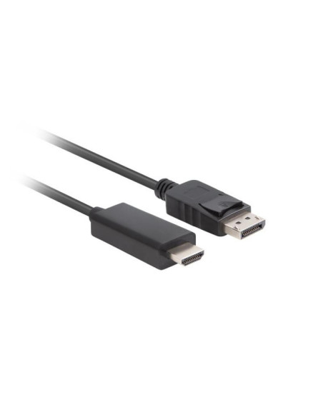 Cabluri periferice LANBERG Cablu DisplayPort(M) v1.1 HDMI(M) 5 m negru