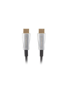 Cabluri video LANBERG Cablu HDMI M/M v2.0 100 m optic...