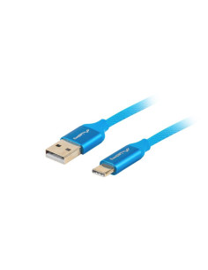 Cabluri periferice LANBERG Cablu USB-C(M) USB-A(M) 2.0 1...