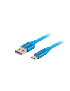 Cabluri periferice LANBERG Cablu USB-C(M) USB-A(M) 2.0 1...