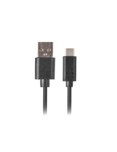Cabluri periferice LANBERG Cablu USB-C(M) USB-A(M) 2.0 1...