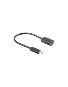 Cabluri periferice LANBERG Cablu adaptor USB-C(M) 3.1 -...
