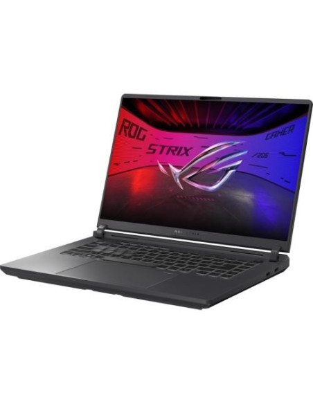 Laptop ASUS Laptop Gaming ASUS ROG Strix G16 G615LH, cu procesor Intel Core Ultra 7 255HX, 16'' IPS, 16 GB DDR5, 512 GB SSD, NVI