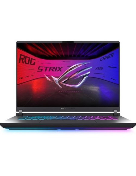 Laptop ASUS Laptop Gaming ASUS ROG Strix G16 G615LH, cu procesor Intel Core Ultra 7 255HX, 16'' IPS, 16 GB DDR5, 512 GB SSD, NVI