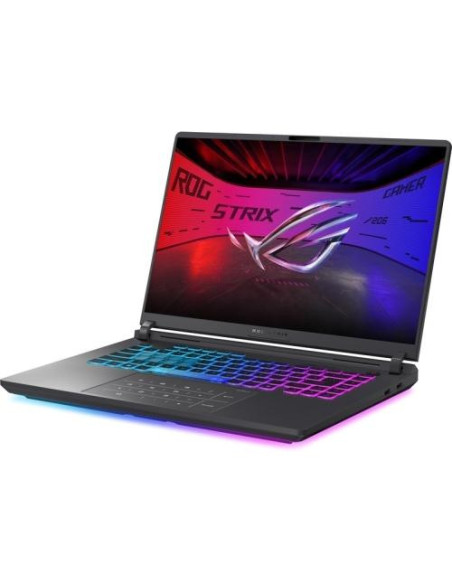 Laptop ASUS Laptop Gaming ASUS ROG Strix G16 G615LH, cu procesor Intel Core Ultra 7 255HX, 16'' IPS, 16 GB DDR5, 512 GB SSD, NVI