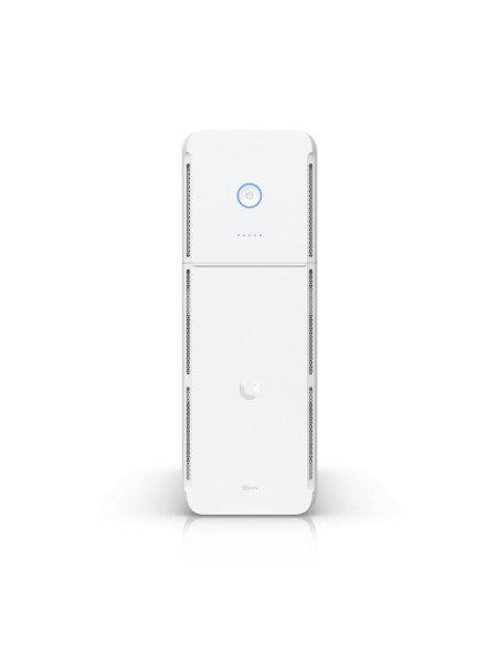 Switch-uri Ubiquiti UPS-Tower-EU UniFi managed 1kVA uninterruptible power supply with 5 surge-only outlets and 5 software-resett