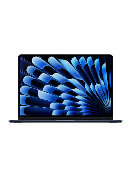 Laptop APPLE MacBook Air 15.3" Retina/Apple M4 (CPU 10-core, GPU 10-core, Neural Engine16-core)/32GB/512GB - Midnight - INT KB (