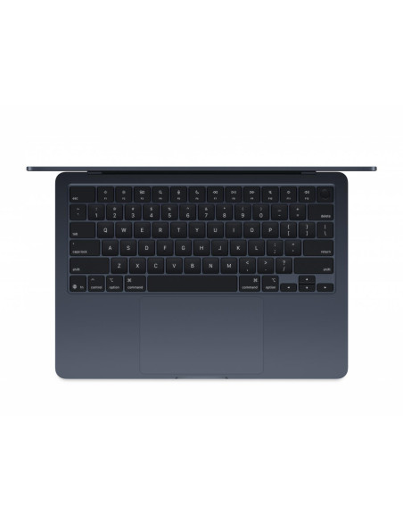 Laptop APPLE MacBook Air 15.3" Retina/Apple M4 (CPU 10-core, GPU 10-core, Neural Engine16-core)/32GB/512GB - Midnight - INT KB (