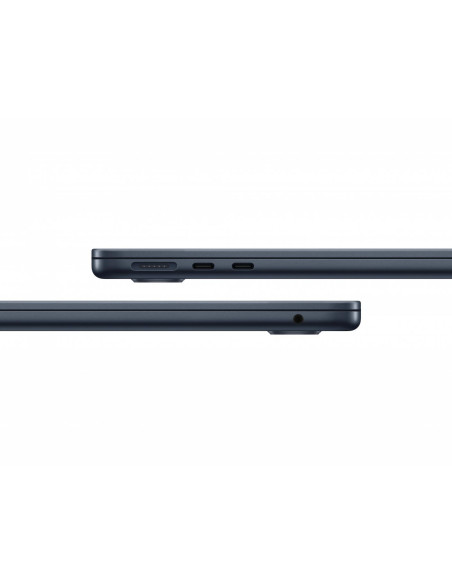 Laptop APPLE MacBook Air 15.3" Retina/Apple M4 (CPU 10-core, GPU 10-core, Neural Engine16-core)/32GB/512GB - Midnight - INT KB (