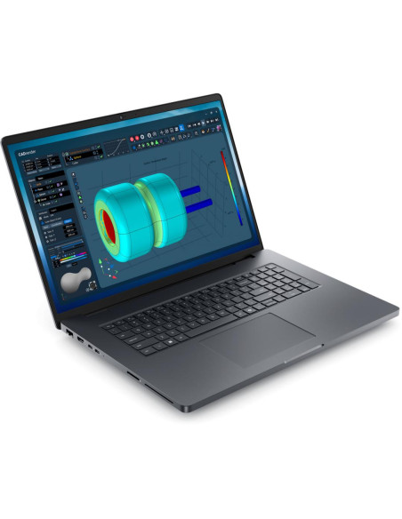 Laptop DELL Laptop Workstation Dell Pro Max 18 Plus, cu procesor Intel Core Ultra 9 285HX, 18'' IPS, 64 GB DDR5, 5 TB, NVIDIA RT