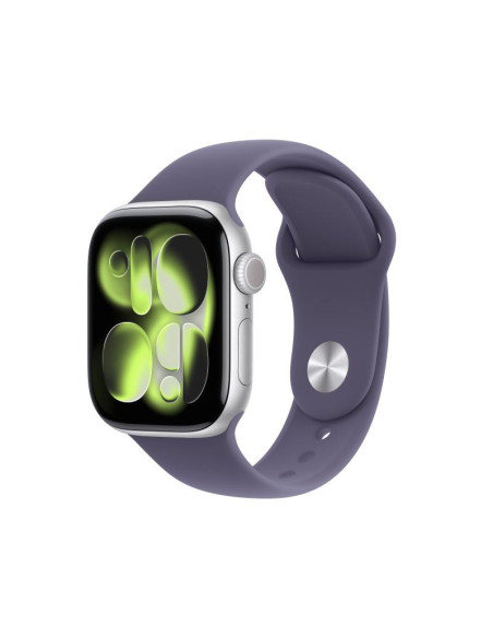 SmartWatch-uri Apple Watch Series 11 GPS 42mm Silver Aluminium Case with Purple Fog Sport Band - S/M