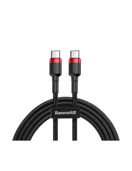 Cabluri periferice BASEUS Cablu alimentare si date Baseus Cafule, Fast Charging Data Cable pt. smartphone, USB Type-C la USB Typ