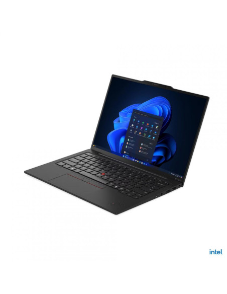 Laptop LENOVO Laptop Business Lenovo ThinkPad X1 Carbon Gen 13 Aura Edition, cu procesor Intel Core Ultra 7 265U, 14'' OLED, 64
