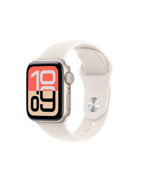 SmartWatch-uri APPLE AW SE3 40 GPS Star Alum Star Band S/M
