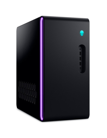 Desktop PC DELL Desktop Gaming Dell Alienware Aurora ACT1250 cu procesor Intel Core Ultra 7 265F pana la 5.3 GHz, 32 GB DDR5, 1T