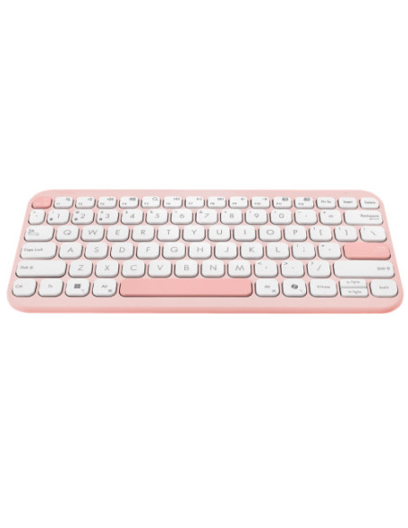Tastaturi ASUS Tastatura ASUS Marshmallow KW100, Wireless, Roz